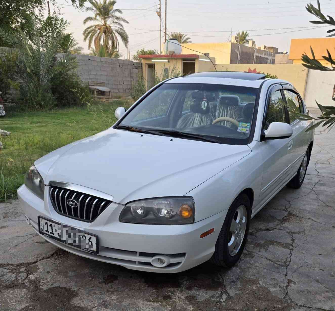 سلام عليكم
النترا 2006 رقم بغداد دولي السيارة  امريكيه ضررها شبر بل جاملوغ  المامي 
   مصبوغة حزام  
 محرك 2000 ... كير اوتوماتك .. سلايد روف .. اربعه دسك.. مثبت سرعه.. سنتر لك..كامرتين امامي خلفي ٠٠  مري كهربائي 
  تبريد تدفئه  ... تخم تايرات جدد..باتري جدد خير من الله السعر 75 وبيهه مجال مكان ديالى   
 الشراي يتصل 《***********》((***********))

