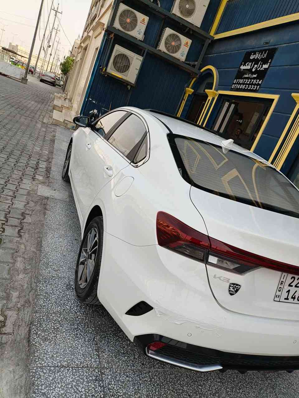 كي 3مديل2025سياره بعدها بحالت الوكاله كفاله عامه بسم شركه مضبوطه تريد وكاله تريد تحويل السعر 143رقم ***********
