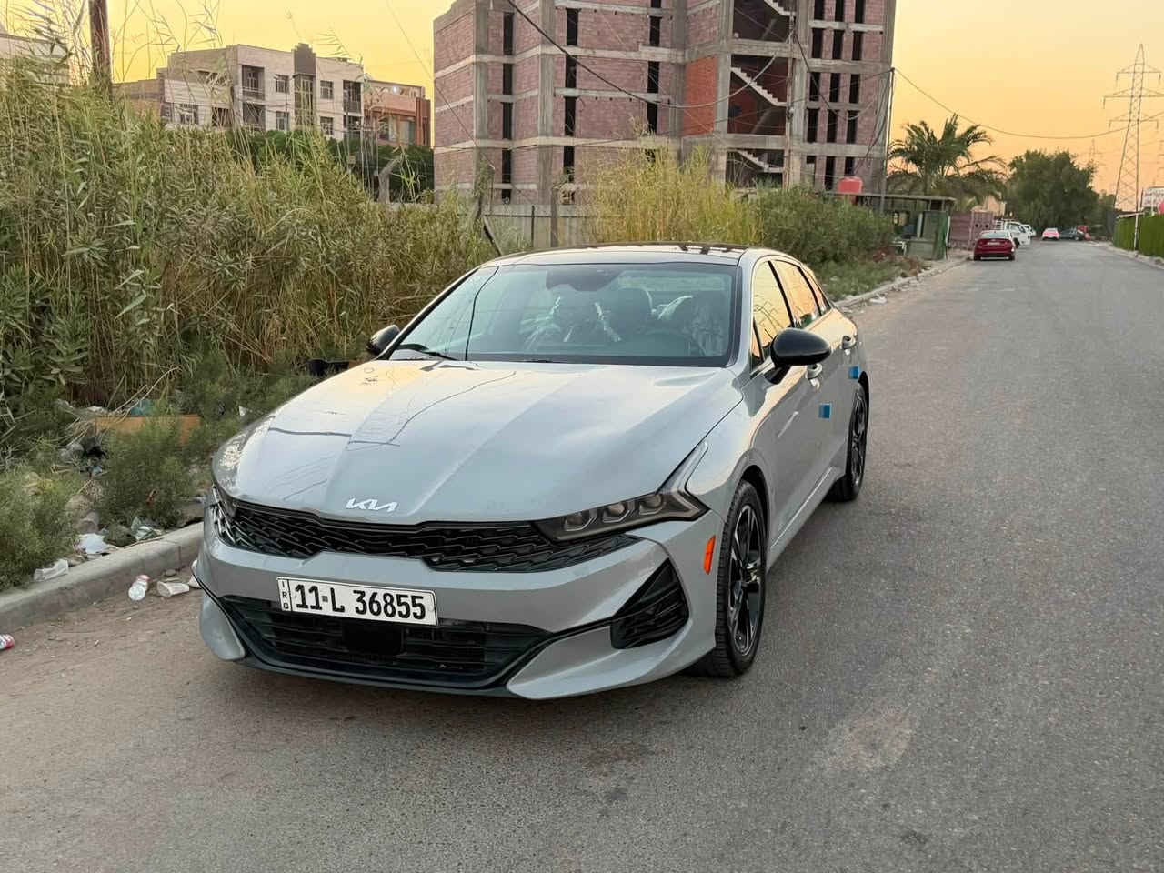 كيا k5 موديل ٢٠٢٢ رقم بغداد دولي جي تي لاين فووول مواصفات بأسمي اللون سمنتي بانوراما بصمه تشغيل بصمه أبواب كشنات كهرباء شاشه كبيره كامرا دواره كشنات جلد درايف مود هندبريك بصمه اوتو فوول تحكمات رادارات تحديد مسار بيه ٤ قطع صبغ محرك كير صدر تبريد جديد السعر  128  للاتصال ***********
