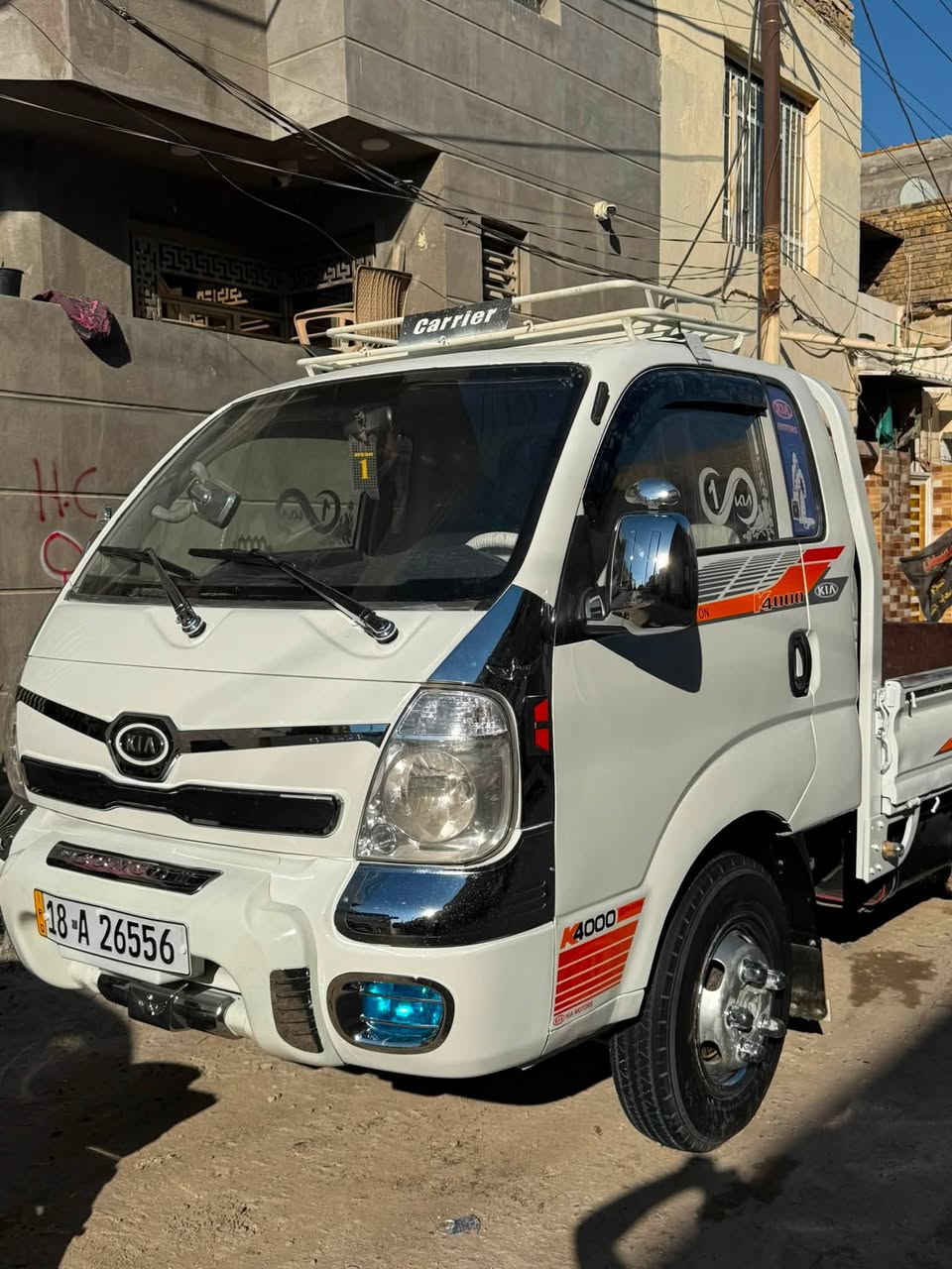 كيا فحل 2010رقم بابل انكليزي محرك 4000 سياره مصبوغه حزام جماليه تحويره 14
السعر 103وبي مجال 
المكان حله مركز المدينه 
***********
