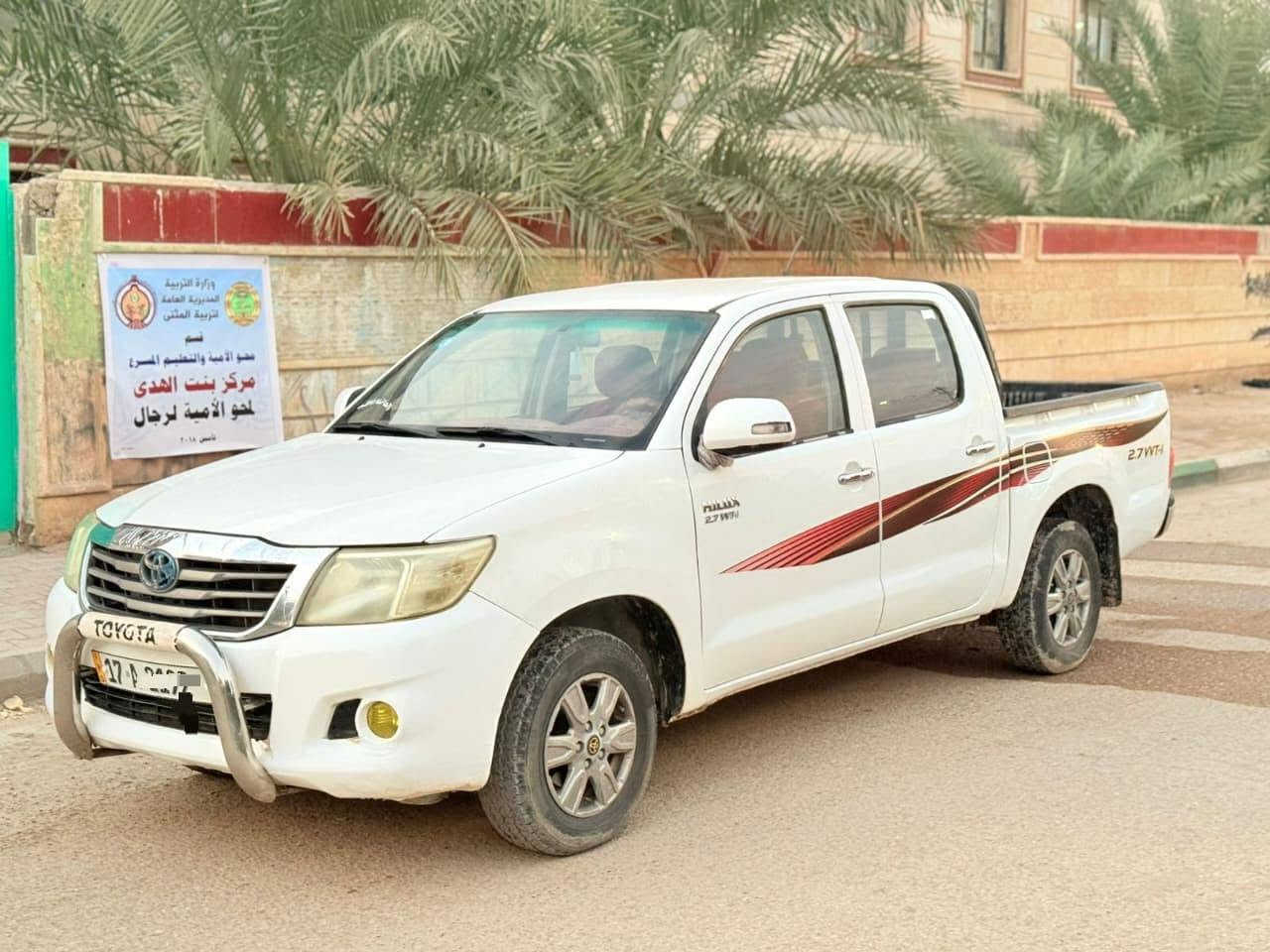 هايلوكس • ٢٠١٢ • السماوه