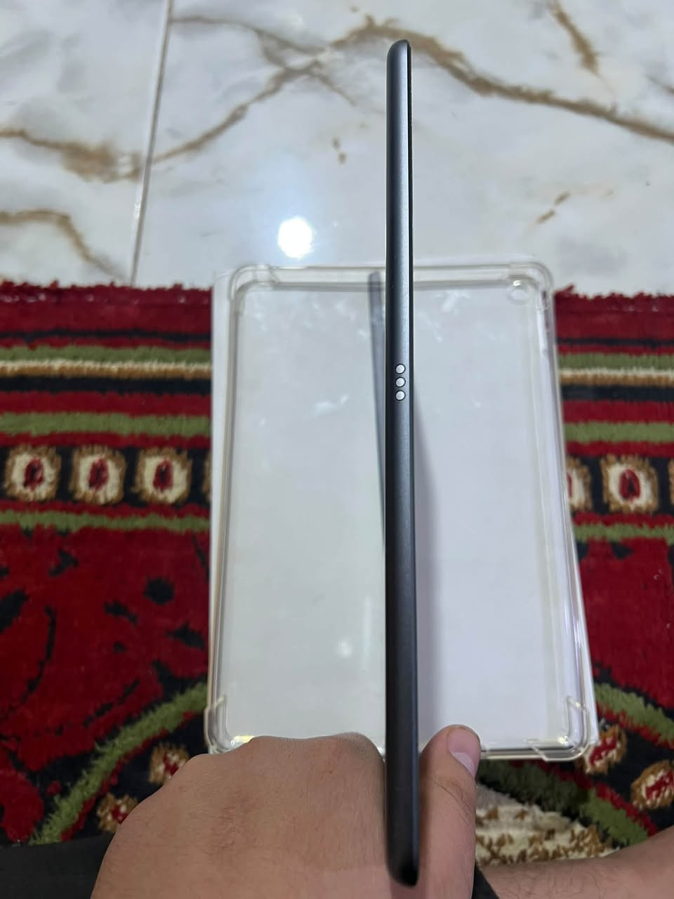 السلام عليكم ايباد ابل 9 ذاكرته256 بطاريه 90 مامفتوح نضافه 100‎%‎ كارتون ويا نضيف كلش الايباد سعره 365 وبي مجال المكان بصره ابو الخصيب رقم الهاتف***********
