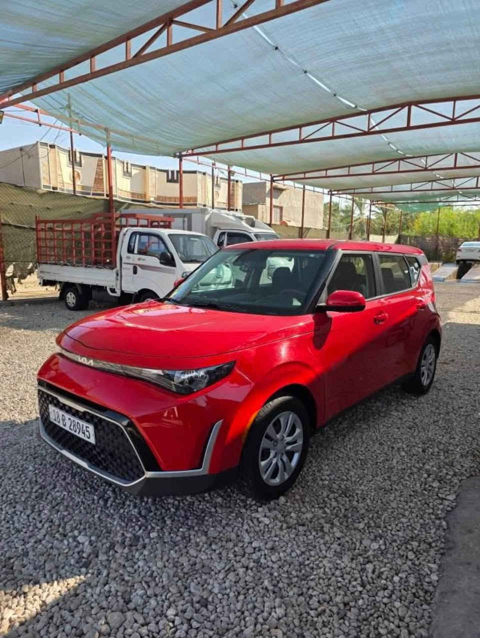 صول 2024 LX
جاملغ خلفي صبغ فقط بدون دواخل 
سياره بعدها بحالة الوكاله ماشيه 19 الف فقط 
مكاني بابل والسياره باسمي 
السعر 147$ وبيها مجال 
***********
