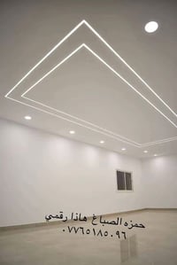 سلام وعليكم عيني صبغ   وديكورات  كرسته وعمل لمتر ٢٠ الف  صبغ جوتن واني...