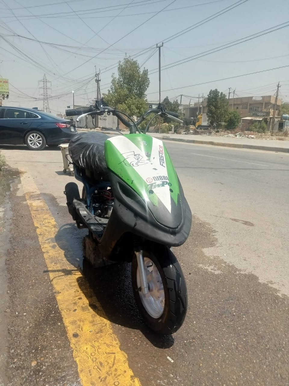 السلام عليكم ماكس قجمه للبيع دراجه رائده اب 350 وبيه مجال قليل شغاله لا تنقيص لا تبخير. دراجه نكره هندر. ولسلف يرادلهه بس شخاطه مكينه جديده سلف خمسه وخمسين دراجه مكفوله من كلشي عنواني بغداد الدوره ابو دشير رقمي ***********
