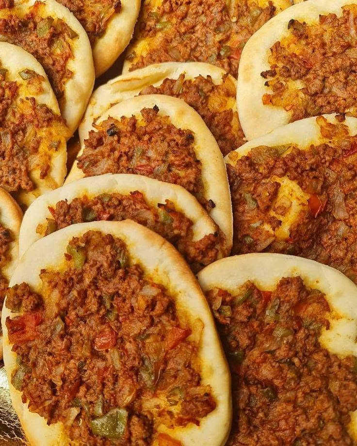 كبه برغل • كبه تمن • فطائر