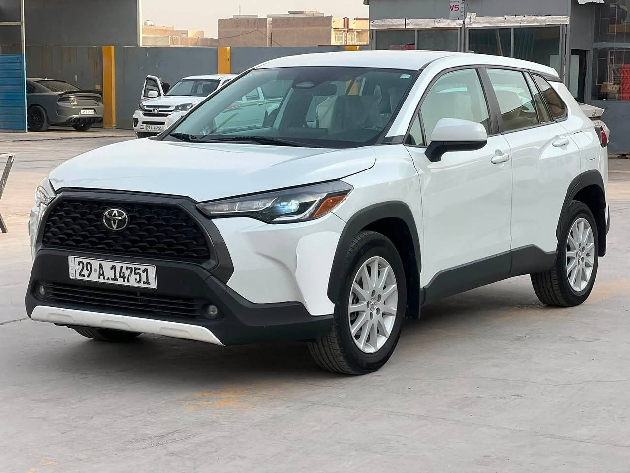 كورلا كروز  2023 أمريكي بسمي 

شاشة كامرة تحكم ستيرن جهتين مكينة 2000 vvt 
داخل بيجي سايد بريك بصمة كير مكفول تبريد ثلج 
السيارة ماشية 50 وكلش جديدة وبلادية ونظيفة بدون ايرباك حدادية مكفولة 

السونار بالصور بدون دواخل ضرر خفيف شاصي لغد مكفول

السعر 147 وبيهة مجال مكاني الكوت 

***********
***********
