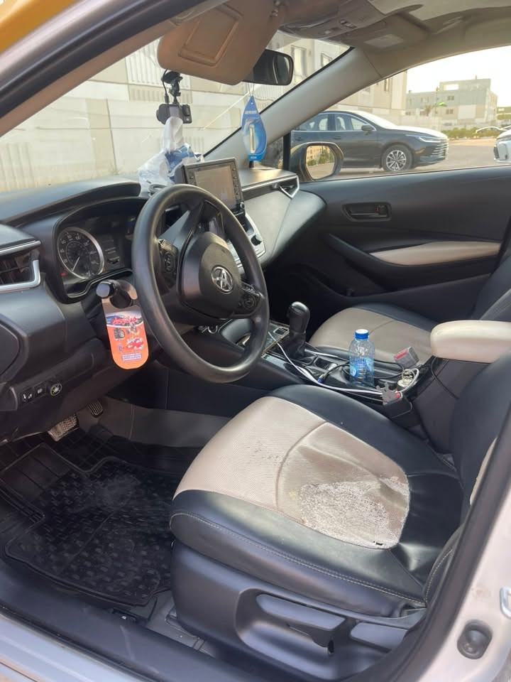 كورلا 22 LE غاز بانزين انسه الصرف محرك 1800 المرغوب كير محرك تخم تاير تبريد كفاله 🤍🫡 حادثهاجاملغ ايمن ولبنيد تحويل مباشر هـ*********** 
السعر 145 وبيها مجال
