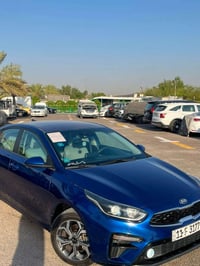 🚗 كيا فورتي  موديل 2019 * 🇺🇸 وارد أمريكي ازرق عن العين🪬 * ⚙️ محرك 2.0 ...