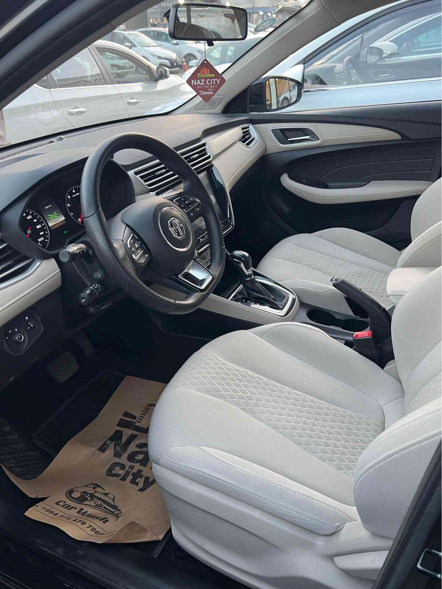 MG5 2024 comfort 
هیچ هیچی نییە بەسمەیە سەیارەکی زۆر خاوینە تەنها ئەو قۆپەی هەیە لەسەر بۆنیتی باقی تەزرە تەحدیل پیدی ئار هەمووی بەشەرت ٤٥ هەزار رۆشتووە نرخی٩٣$مەجالیکی برایانە أربيل, العراق
