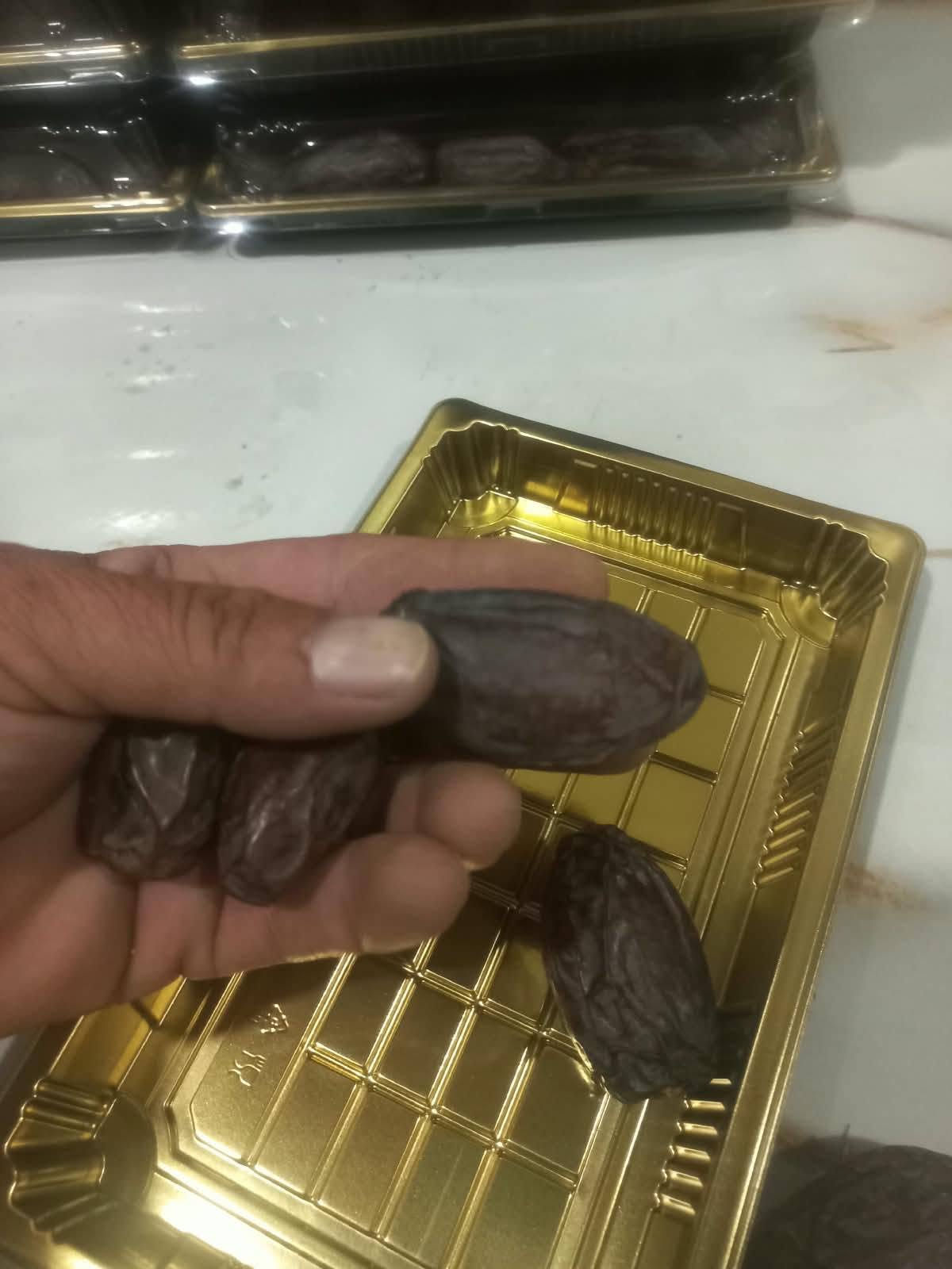 تمر مجهول • خشنه • درجه اولى