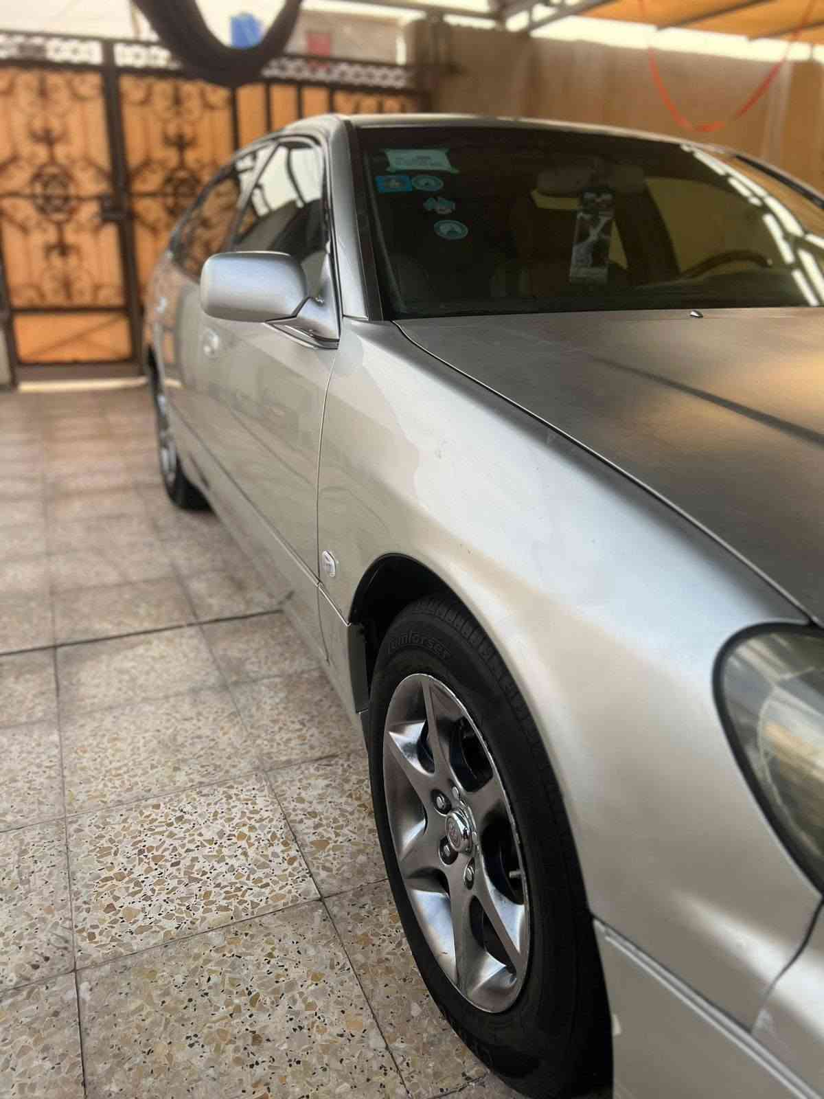 السلام عليكم تيوته ارستو 2004
سياره جاهزه 
كشنات جلد 
فتحه 
تخم تاير 
باتري جديد 
تبريد خير من الله 
السياره مانقصه شي 
محرك 3000vvti
رقم انكليزي 
بصره بسمي 
السعر 79 ورقه وييه مجال
العنوان بصره ابي الخصيب 
***********
