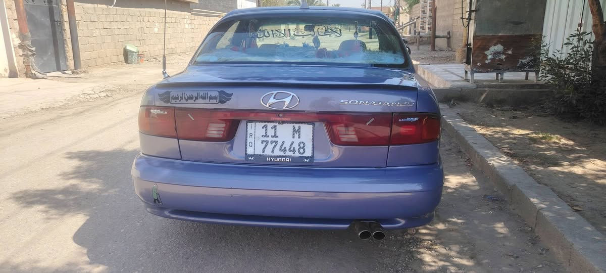 للبيع سوناتا2 بغداد بأسمي هزه جديدة سنويه لل 28 كير محرك مكفولات تبريد تدفئ كهربائيات شاشه سنتر لوك ريمونت كلها شغاله او جاهزه صبغ عام جماليه بدون ضرر السعر ( 47) اوبيها مجال بسيط العنوان ديالى الخالص ***********@
