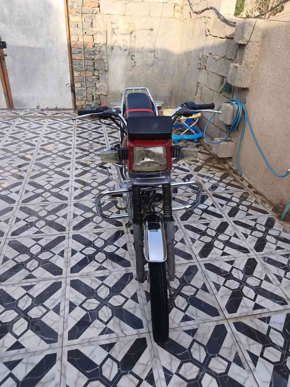 فيوم • موديل ١٣ • تايرات جدد
