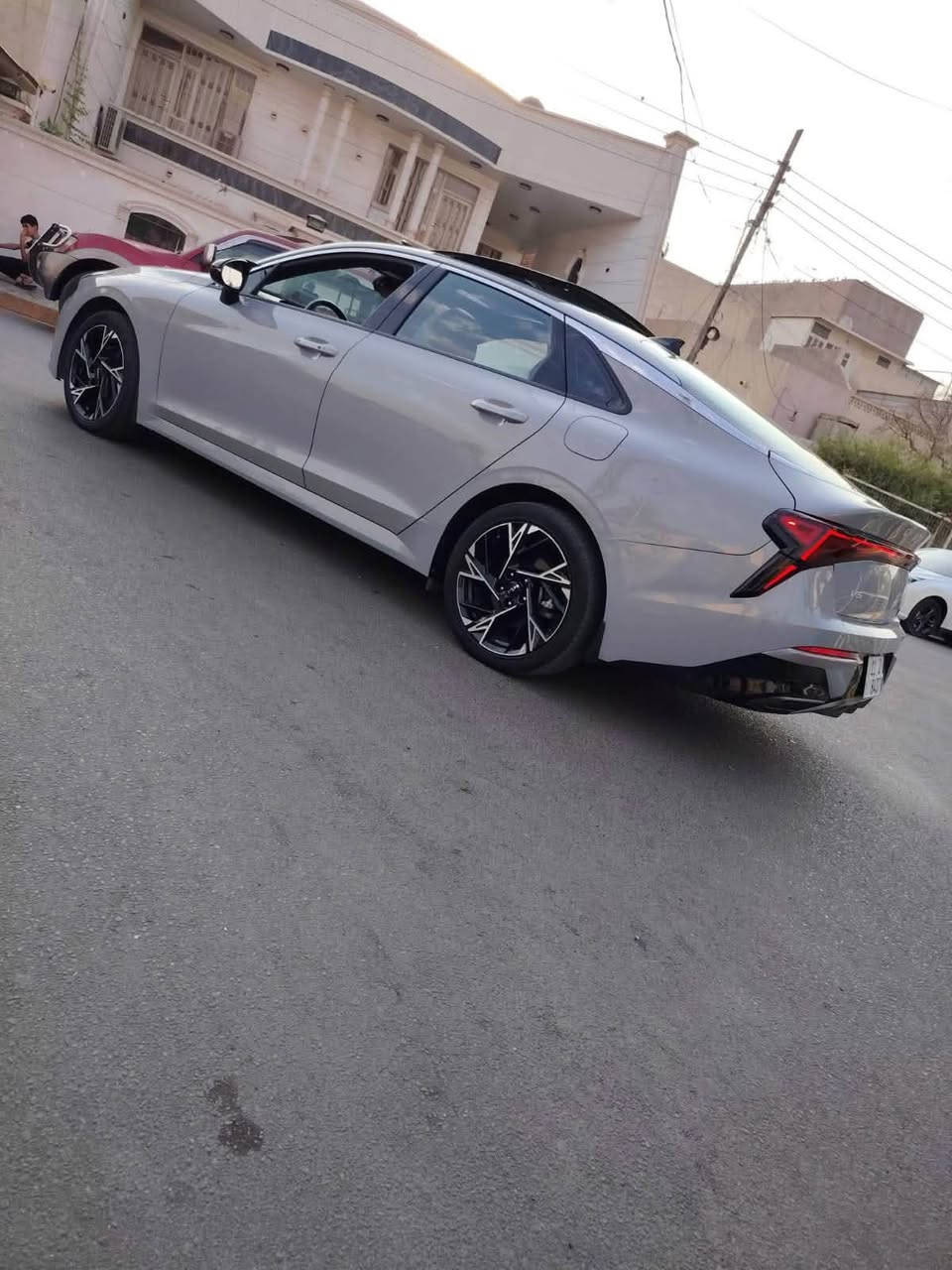 سلام عليكم للبيع k5 موديل 25 مكينه 2000 و500تنفس طبيعي
دخول جديد وارد امريكي مرقم بغداد شهداء

صبغ فقط بنيد  مصلح نفسه وحافه جاملغ بارد ايرباك دركه
رقم شاصي وصور الحادث خاص 
فول مواصفات جيتي لاين لمتد

قماره بنراما بصمه تشغيل عن بعد

ابواب بصمه ترحيب 

كشنات جلد وكهرباء

رادارات توقف ذاتي وتحديد مسار

سايد بريك كهرباء

السعر 176 وبيه مجال بسيط

مكان السياره بغداد حي العامل

اتصال على هذا الرقم ‏***********‏
