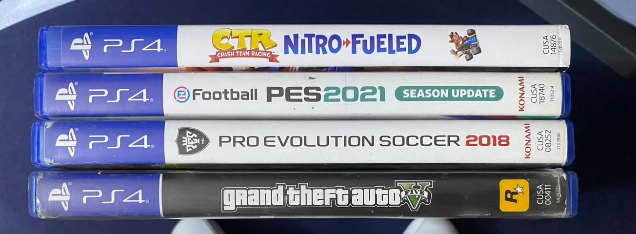 اقراص بلايستيشن • GTA5 • PES21