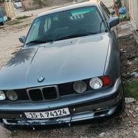 525 BMW     بي ام دبليو مديل 92 محرك 6 سلندر مسكر  تبريد شغال تخم تاير...