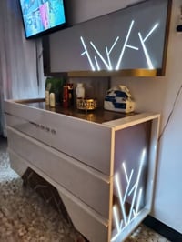 غرفه نوم تركيه 6 قطع للبيع هيدروليك سرير مخزن نضيفه وخشب ثقيل جدآ رقم ...