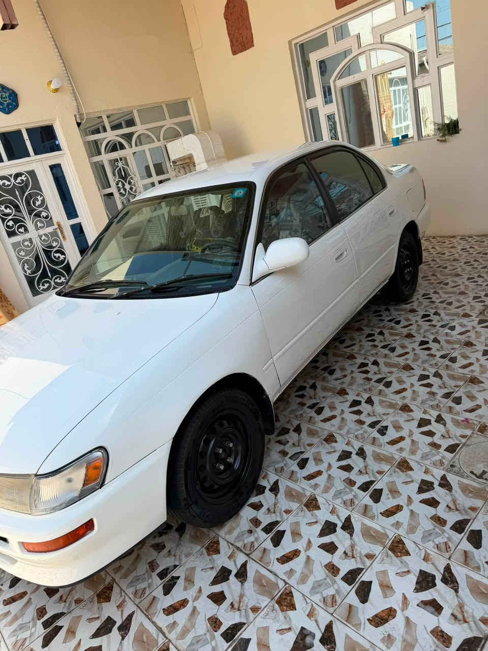 كورلا مديل 92 رقم نجف نكليزي مشروع وطني
مكفوله من الكص والضربه ونقل والرسميات
كير ومكينه مكفولات حداديه جديده 
السعر 53 وبيها مجال 
العنوان نجف كوفه 
***********
