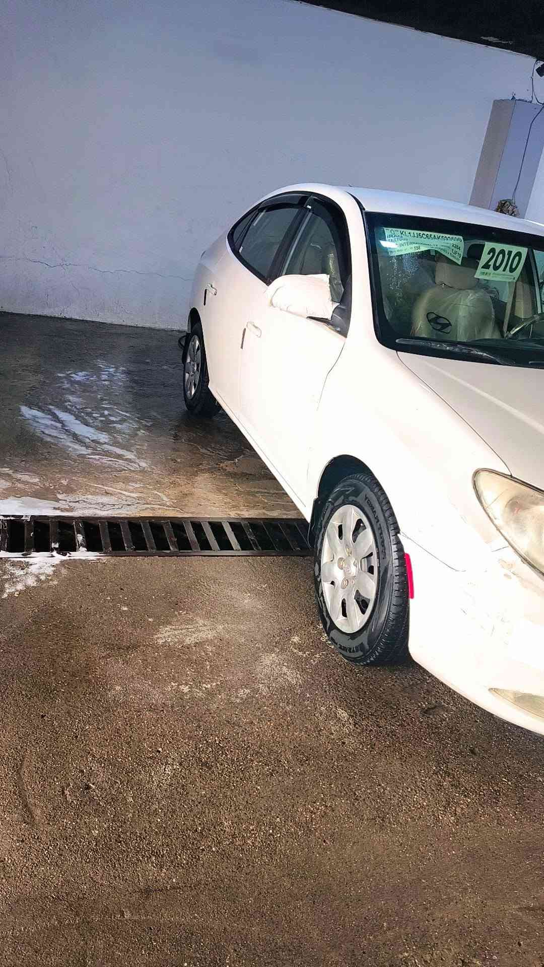 النترا ٢٠١٠ • جير توماتيك • رقم دهوك