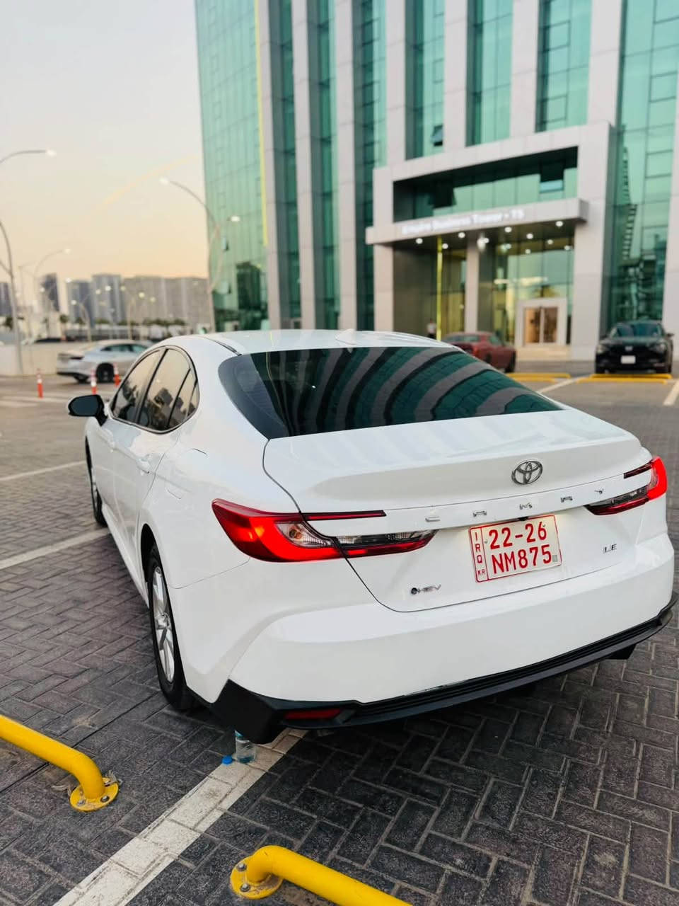 كامري LE • ٢٠٢٥ • بصمه