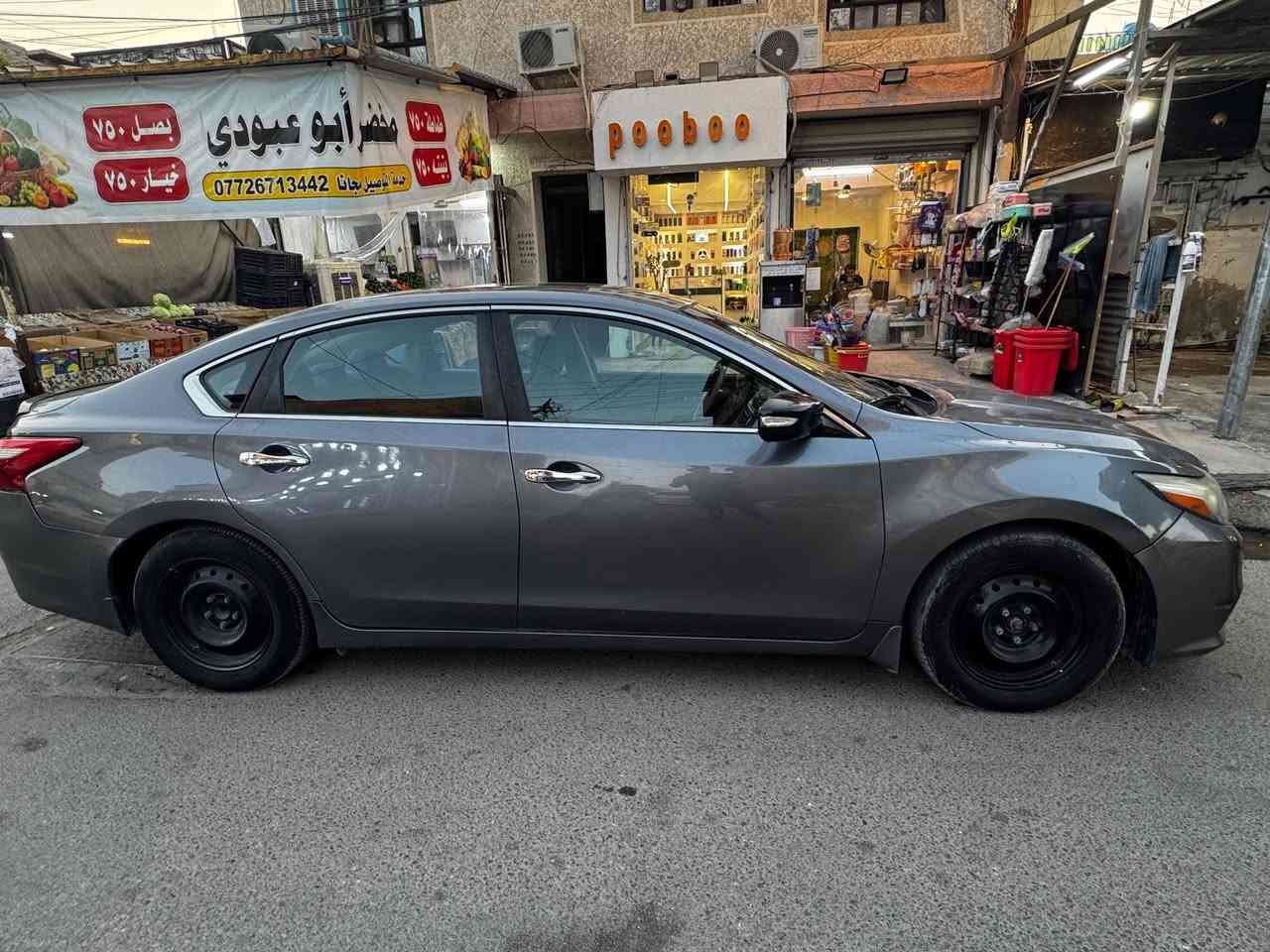 السلام عليكم
نيسان التيما ٢٠١٦ رقم بغداد الجديد سونارها بالمنشور 
المحرك والحدادية جيدة جدا والتبريد شغال وكل الكهربائيات سليمة 
الكير بي خلل ما اعرف شبي ابيعها على وضعها تمشي السيارة واستخدمها شنو يطلع بي الله اعلم
السعر ٦٨ 
مكانها بغداد شارع معارض الكريعات 
رقم الهاتف ***********

نص مكتوب في الصور:
- فحص الضرر وتشخيص الاعطال بالسونار الحديث
- تبديل +صبغ
- قصم
- خدوش
- بارك
- تعديل
- المركز غير مسؤول بعد مرور 24 ساعة من تسليم التقرير
- اسم العميل: سيف
- نوع السيارة: نيسان
- وقت الفحص: 26\9\2026 الساعة 8:10 م
- ملاحظة: توجد بعض الرصعات والخدوش والحالوب
- الجانب الأعلى
- رصعات حالوب
- الجانب الأيمن
- الجانب الأيسر
- الجانب الخلفي
- الجانب الأمامي
- *********** بغداد - الكريعات - شارع المعارض - مجاور معرض الامراء
- المركز غير مسؤول عن الكص والغرق والحرق وما تحت الجلاء