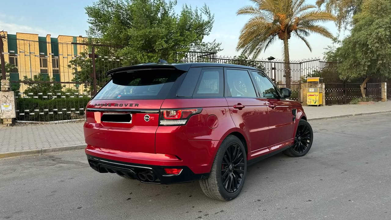 السلام عليكم
انظف و اقوى و اجمل رانج SVR
خليجي سردار موديل 2017 بدي كفالة كير محرك كفالة عامة من الفتح دواخل احمر بنيد كاربون ماشيه 112 الف كيلو  فول مواصفات للأخير فول كاربون فايبر   

مكان السيارة بغداد شارع فلسطين
للاستفسار ***********
السعر 327
