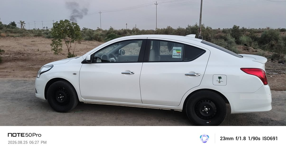 نيسان سني موديل 2024كفالة ماشيه 51الف
باسم شركة تحويل وكالة حاضر 

السعر 122 وبيها مجال مكاني البصره 

***********
