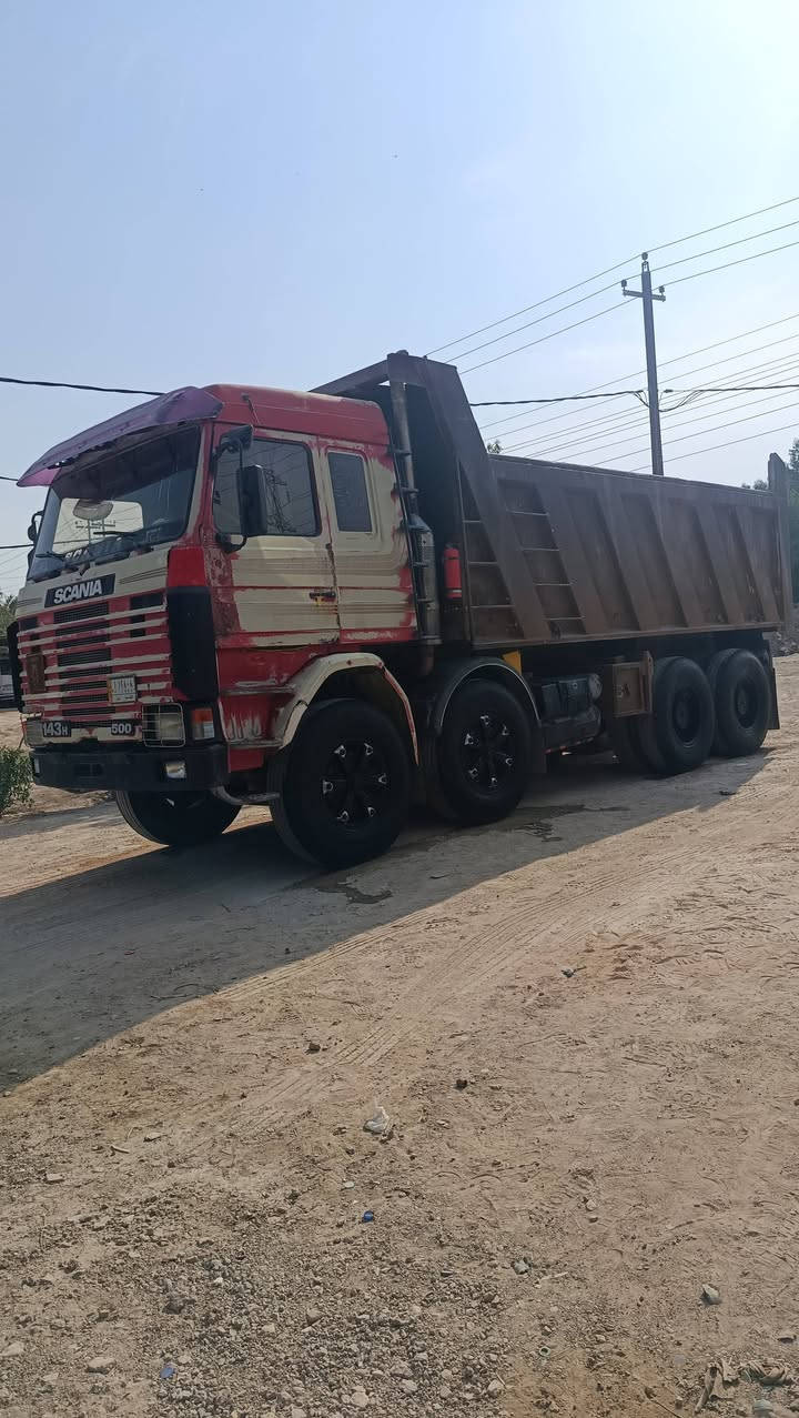 سكانيه ١٤٣ • بدون صبغ • شاصي مكفول