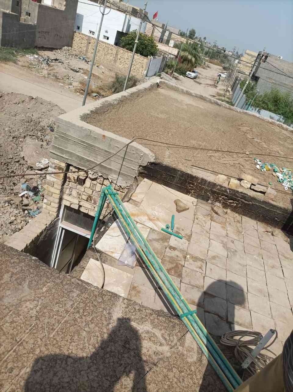 تأسيس ماء • شد تانكي • تركيب سخان