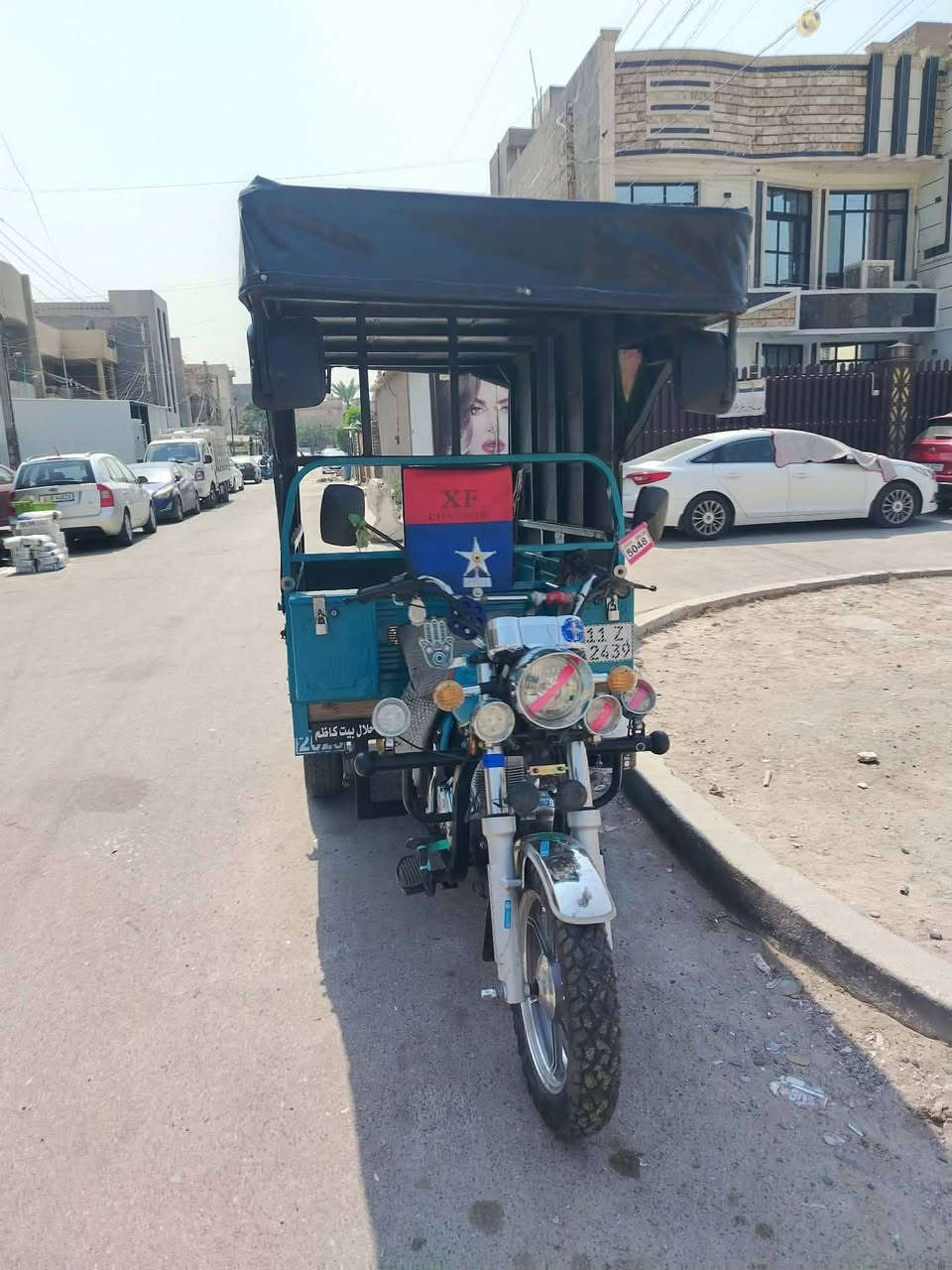 السلام عليكم ستوته جمره موديل 23 نازله 25 صارله أقل سنه ستوته نضيفه ومداريها بيه سبير جادر ومحجر رقم وسنويه بسمي ثاني يوم تحويل تربيل واقيات مكان بغداد حي العامل السعر 3750📍📍 رجاء الموشراي لايتصل *********** بيه مجال شي قليل
