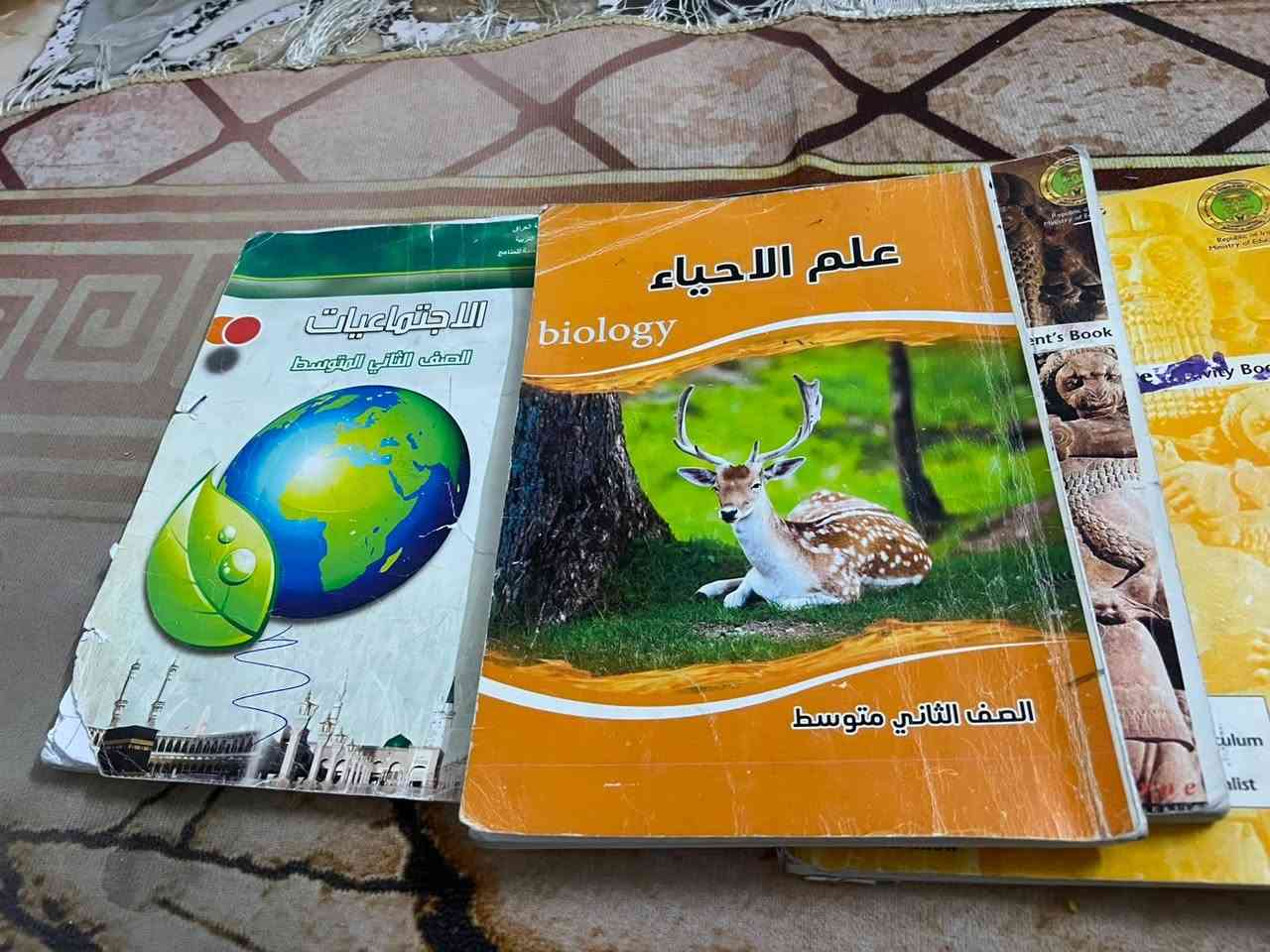 السلام عليكم
متوفر كتب مدرسية لصف الثاني المتوسط المنهج كامل مستعمله
نظيفه 95 ٪
سعر 10الف
مكاني التاجي سريع المثنى قرب البانزين خانه الجديده قريب اسواق مني ماركت
للاستفسار واتساب ***********
