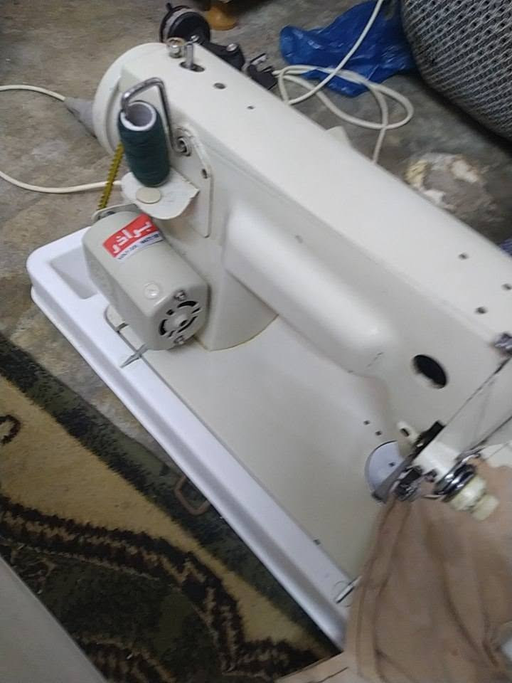 ماكينة خياطة براذر كلش نظيف صوت ناعم سعرها 100 الف اتصال
***********مكان كركوك حرية كركوك, العراق
