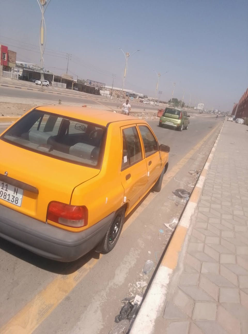 سلام عليكم سايبه موديل 24
كفاله من الفتح وتبديل. وصبغ 
بيه كارت قل إصبعين
مصفره هيه وغرامات 
مالكه ديوانيه جهازه كير ومكينه وحديديه وتبريد 
السعر 58 توصل ***********

