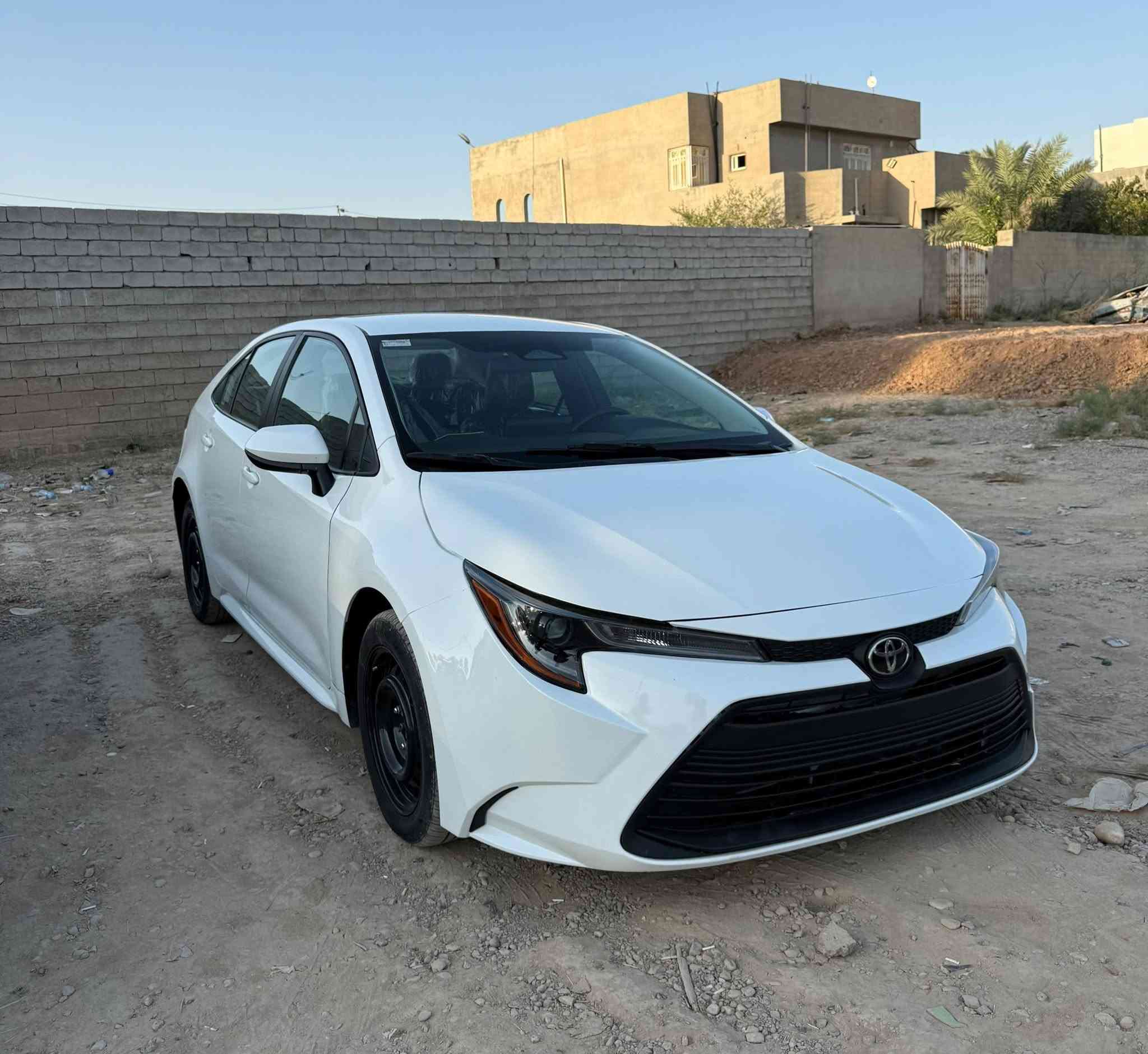 السلام عليكم
كورلا 2024 LE وارد امريكي 
بدون رقم تترقم جميع محافظات العراق
المحرك: 4 سلندر 2000 بانزين 
المواصفات:
شاشة كبيرة 
كشنات كهرباء 
سايد بريك بصمة
تحكمات ستيرن 
كامرة خلفيه 
وباقي المواصفات المعروفة

الصبغ: بيها مكانات صبغ 
الموقع: ديالى بعقوبة 
للاستفسار:***********
