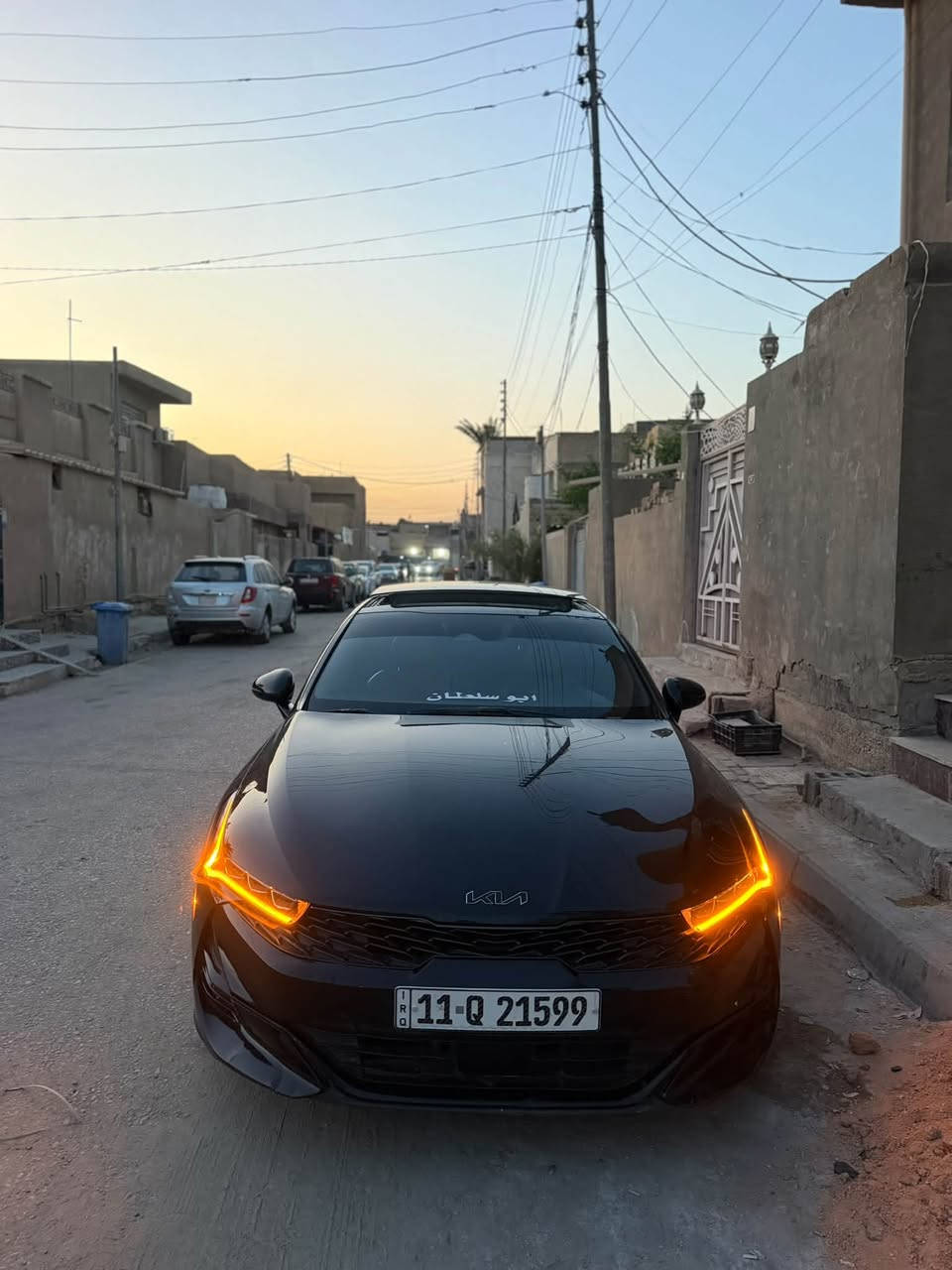 تم تنزيل السعر بسبب الوعود الكاذبه 

K5 جيتي لاين2022 
السياره فول مواصفات 
١-بنوراما 
٢-رادارات اماميه وخلفيه 
٣-نقط عمياء 
٤-تحكم ستيرن 
٥-مثبت سرعه 
٦-نضام سياقه ذاتيه 
٧ كامرات 360
٨-نضام الاوتو هولد 
٩-كشنات جلد احمر 
١٠-تشغيل عن بعد 
١١-نضام ترحيب ذكي 
١٢-فتح جنطه عند الاقتراب 
١٣-نضام التحذير الذكي
١٤-نضام زنون ٣عدسات ديناميكي 
١٥-شحن لاسلكي 
١٦مساعد البقاء في المسار 
١٧-اربع وضعيات قياده
١٨-تدفئه بل ستيرن

ملاحضه السياره رقم بغداد بيها قطعتين بجم كبس بدون ايرباك بدون دواخل السياره بيها باب السايق والي وراه وملاون شبر بل جاملغ من جوه لباب  بس الباقي كفاله 
***********
مكانها كربلاء 
السعر 145
