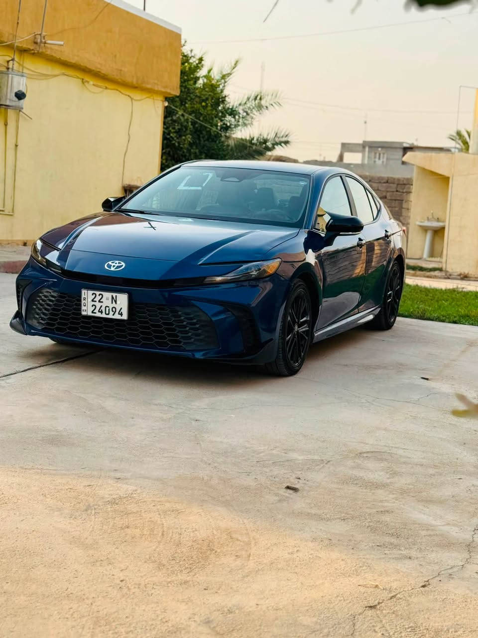 السلام عليكم
كامري موديل 2025 SE هايبرد + بنزين ماشيه 14 mi

صبغ جاملغ امامي يسار + وربع جاملغ خلفي
بيهه مكانين بارد
بدون دواخل بدون ارباگ 
صور الضرر بلمنشور

گير محرك صدر تايرات كلهه شرط
السياره جاهزه و اي نقص مابيهه

السعر 212 بيهه مجال بسيط
ترهم مراوس حسب القناعه
مكاني صلاح الدين بيجي الزويه
***********
***********
