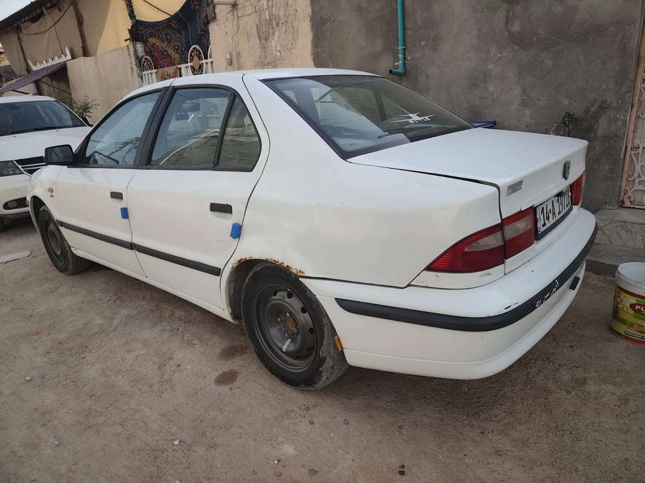سمند موديل 11 سياره كير فرنسي جديد مكينه حلوه تبريد شغال مكفوله من الضربه والصبغ والتبديل والباقي شوف العين حداده نص عمر شاشه ايباد غرفه نظيفه مامعمره سياره حلوه رقم بصره شرط التحويل مكاني بصره تقاطع العسكري السعر 36 وبيها مجال 
ملاحظه. اني مكلف بالنشر اتواصل ويه الرقم 

‭***********‬ البصرة, العراق
