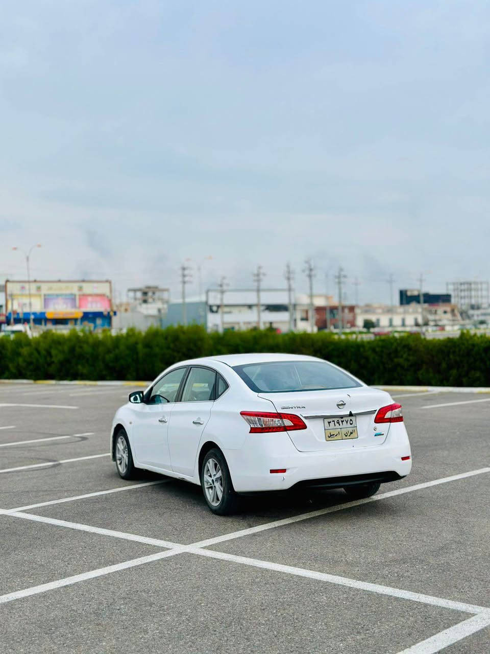 Nissan Sentra 2015 خلیجی
فول مواصفات 
بۆنیت و جاملغ و نیو دەرگا بۆیاغ
سەنەوی بەسەر جووە
نزیکە ٣ وەرەقە غەرامەی لەسەرە دوای معاملە دەگەرینمەوە
سعری ٨٣ وەەەقەو مجالیکی کەم
شوین هەولیر
***********
*********** أربيل, العراق
