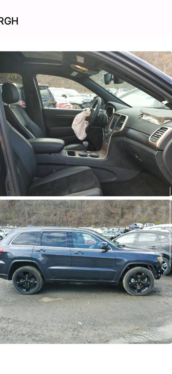 🚙 جيب (Jeep) جراند شيروكي Blacktop موديل 2015

🖤 اللون: أسود كاذب مميز

✨ السيارة نظيفة جدًا

✅ المواصفات:
• سلايد (فتحة سقف)
• LED نهاري
• ويل كب Blacktop
• كشنات جلد وكنتارة أصلية
• شاشة كبيرة
• تشغيل عن بُعد

📸 صور حادث أمريكا مرفقة وموضحة بالكامل للشفافية.

📍 المسافة المقطوعة: 133 ألف

📝 التسجيل: باسمي – رقم بغداد ألماني

📍 الموقع: بغداد – حي الحسين

🔄 أقبل المراوس حصراً مع جراند شيروكي Blacktop موديل (2023 أو 2024)، رقم بغداد، حرة.

📞 للتواصل والاستفسار:
***********