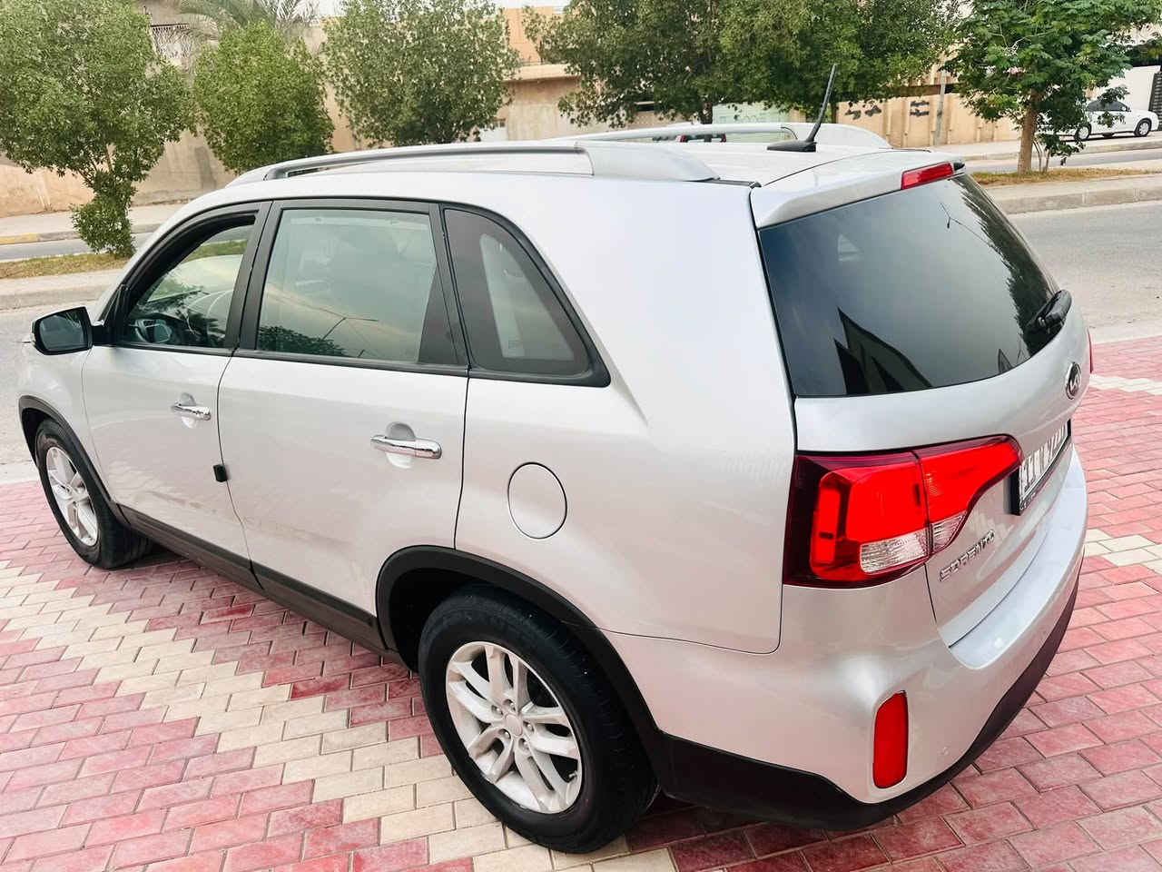 سورنتو ٢٠١٤ • حادث دعامية • مكينة ٢٤٠٠