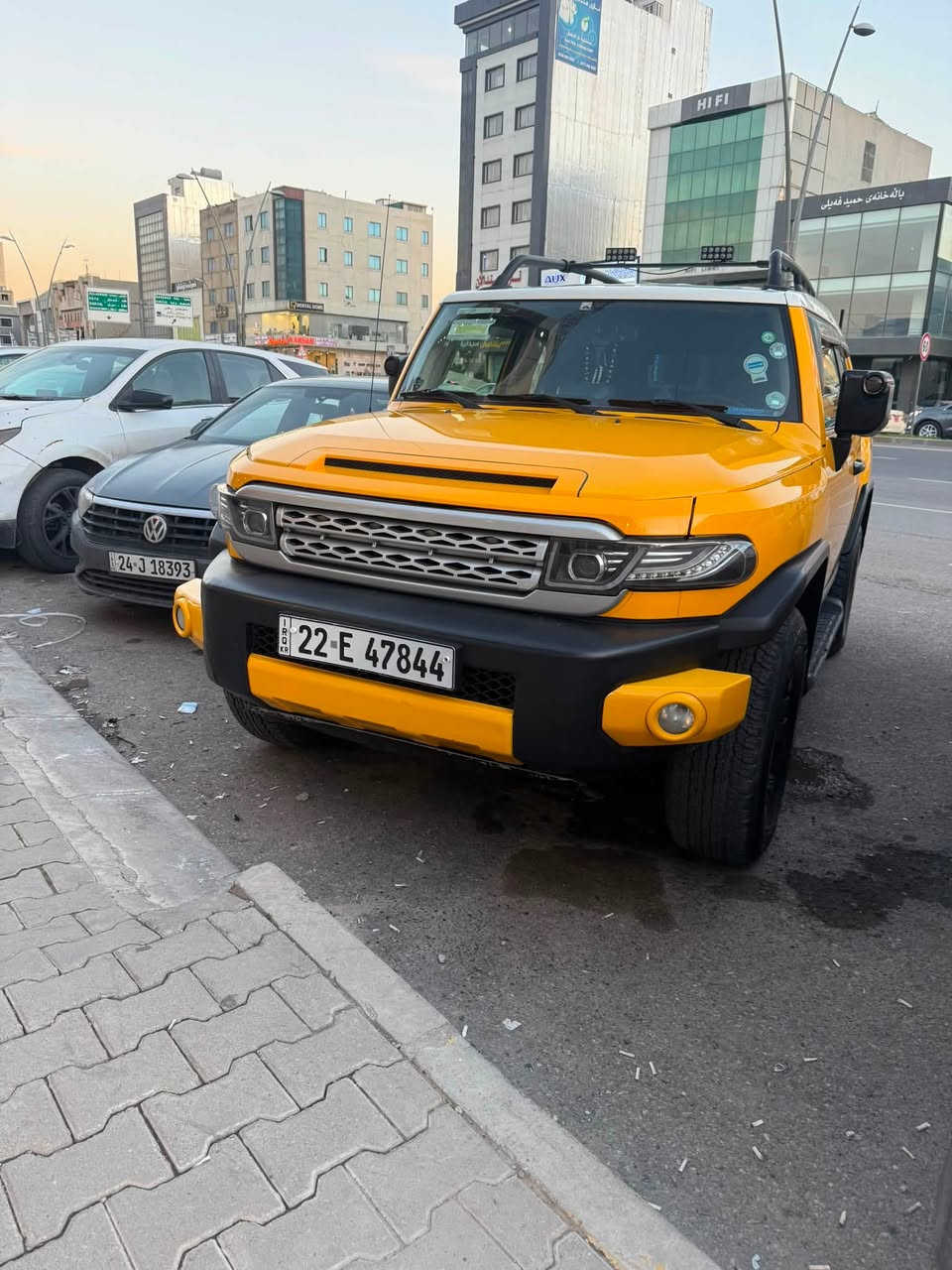 FJ 2015 VX.R
اعلى فئة
‎خليجي كفاله  بدون صبغ بدون بارد بدون تبديل 
‎فور ويل 
‎دبل  تانكي160L 
‎دمام JBL
‎كمبريسر  
‎دفلوك +زحف
‎شاشه 
‎حساس خلفي 
‎كاميرا
‎مرايه تعتيم 
ماشيه122الف
***********📲
