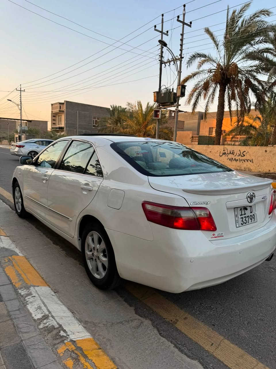 للبيع فقط كامري ٢٠٠٨ خليجي GLX

فول مواصفات 

فتحت سقف بردة خلفية كشن كهرباء تحكمات ستيرن 
كروز سرعة سيارة جاهزة ما بيها تقص مسويلها ادامة كاملة
نوزلات جدد بلكات جدد منضومة بانزين جديدة منضومة تبريد جديدة صدر امامي خلفي كلة نافضة سيارة ما بيها اي نقص سيارة بيها  قطعتين صبغ وبيها بالبنيد طخة بسيطة جدا 

ارقام السيارة بغداد الجديد تحويل مباشر 

مكان السيارة الانبار فلوجة السعر ١٠٨ وبيها مجال 

***********
