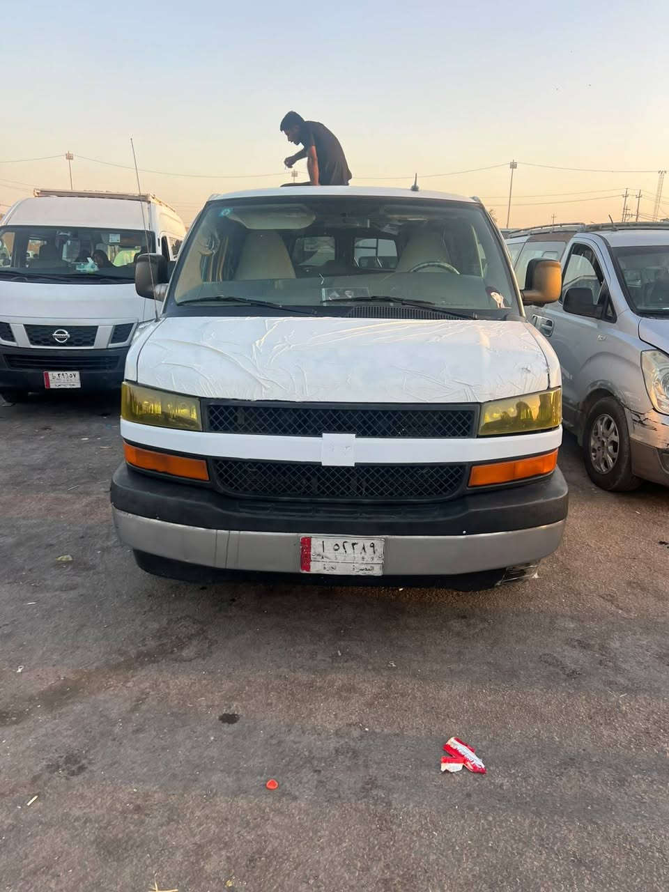 سلام عليكم للبيع سفانه مديل ١٣ رقم بصره مشروع وطني بسمي.....

كير مكينه قبل الزياره شادهن تخم تاير تبريد جديد غرفه جديده  اكسن جديد السياره خطه كربلاء بصره مكاني كربلاء طويريج..... ١٣٠ وبيه مجال

***********
