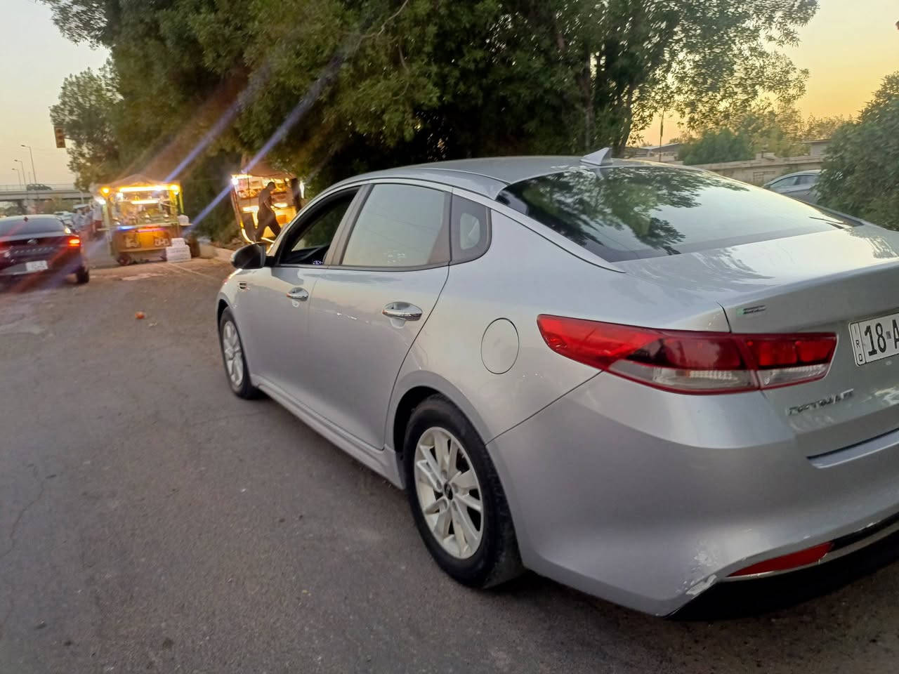 كيا اوبتما 2018 سياره ماشيه 102 وارد امريكي حادثها جاملغ خلفي فقط وموضح بل صور رقم بابل مشروع وطني بأسمي مكان السيارة بغداد البياع تقاطع درويش  السعر 115  كلشي موضح ب الصور سونار وصور الحادث
***********
***********
كيا اوبتما 2018 سياره ماشيه 102 وارد امريكي حادثها جاملغ خلفي فقط وموضح بل صور رقم بابل مشروع وطني بأسمي مكان السيارة بغداد البياع تقاطع درويش  السعر 115  كلشي موضح ب الصور سونار وصور الحادث
