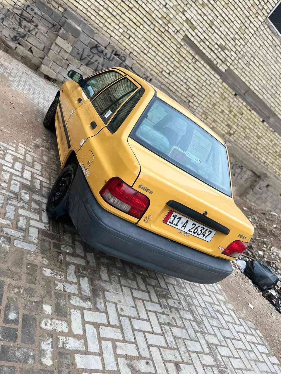 السلام عليكم 
للبيع سايبا موديل ١٤
 كير محرك كفاله تبريد ثلج
شرط تحويل بسمي رقم بغداد 
جاهزه كبل للشارع 
السعر ٢٨ وبيها مجال 
مكاني بغداد الشعب 
***********
