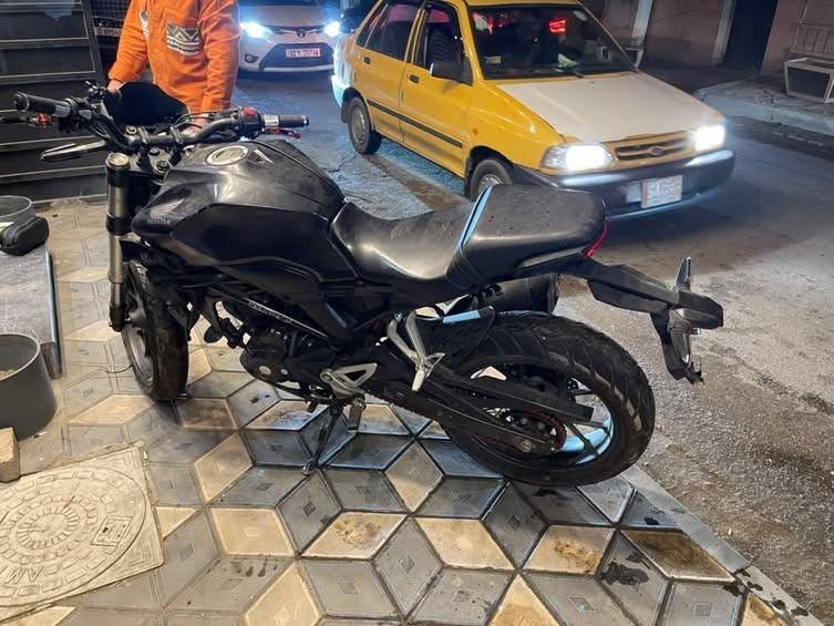 CB300R • مكينه مكفوله • راديتر ستيرن