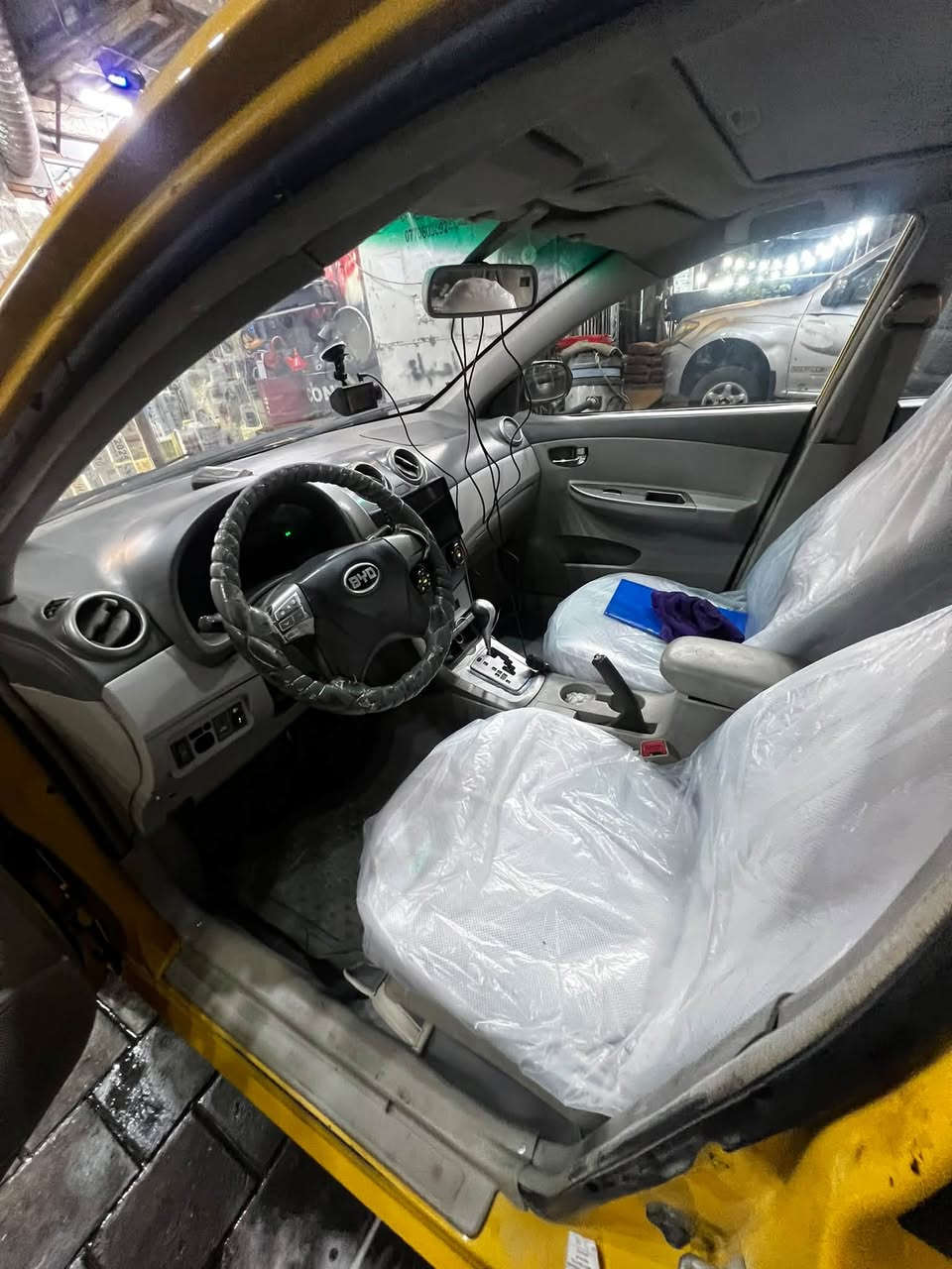 بي واي دي جي ثري • ٢٠١٥ • مكينة وكير جديد