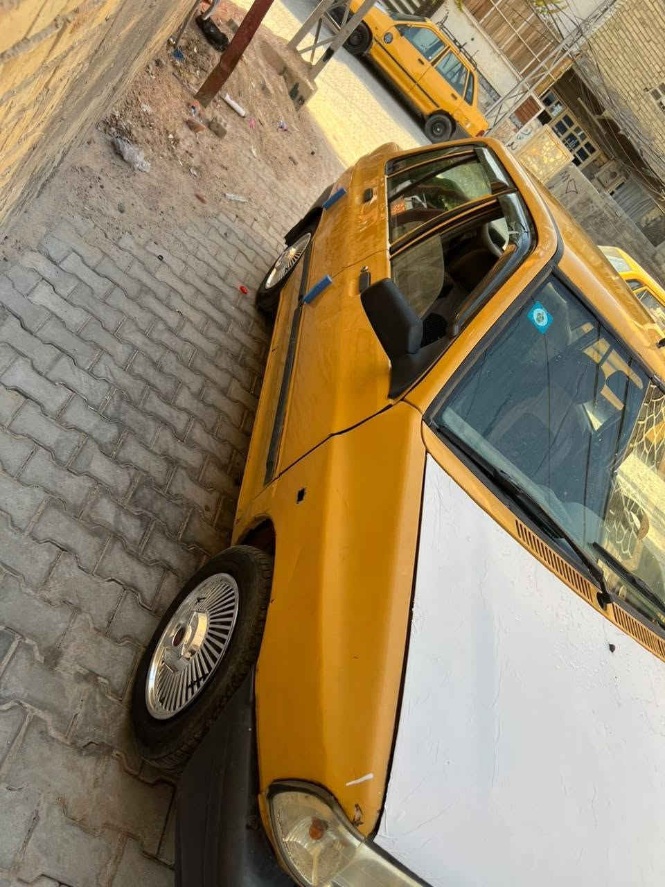 السلام عليكم سايبا موديل 11كيرمحرك شواصي كفاله كشر حلو بدون خياس مابي كلشي جاهزة لاضربه ولاتبديل ولاصبغ شرط التحويل مكاني بغداد البياع تصال***********
