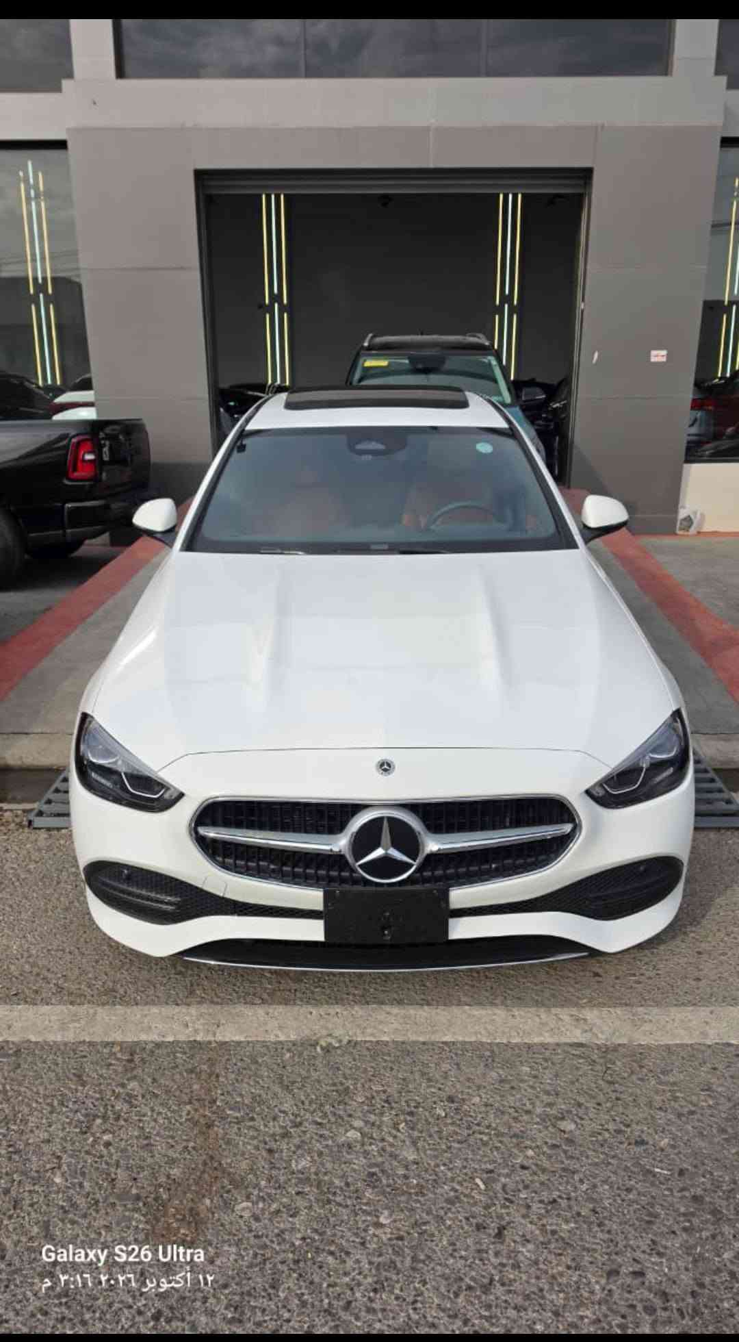 مرسيدس C300 • فول اوبشن • بدون صبغ